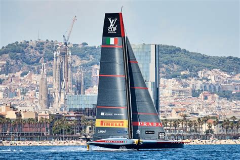 THE 37TH AMERICA'S CUP OFFICIALLY OPENS IN THREE 